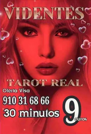 Tarot profesional, videntes y médium 30 min 9 euros