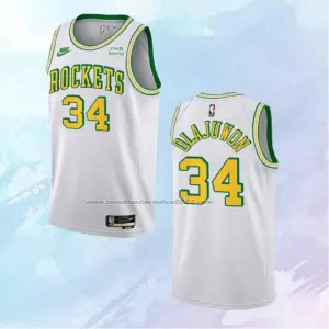 Camiseta Houston Rockets Classic Blanco