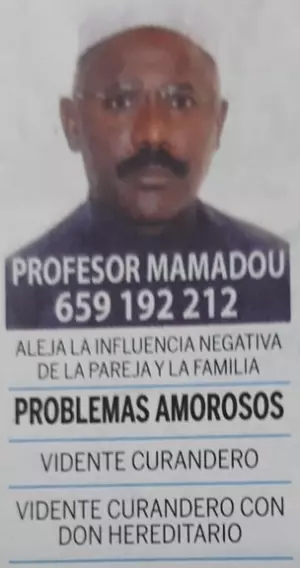 AUTÉNTICO VIDENTE CURANDERO CON DON HEREDITARIO 659192212