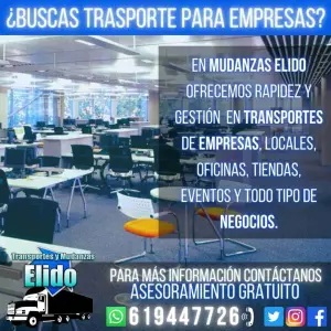 TRANSPORTES Y MUDANZAS ELIDO