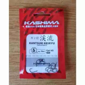 Anzuelo Carbono KASHIMA KANTSUKI KEIRYU Nº 5