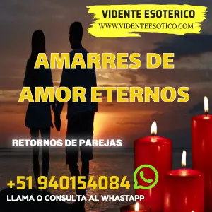 Maestro Vidente CRISTIAN DE LOS SANTOS