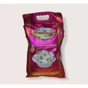 ARROZ BASMATI HIMALAYA RIVER PREMIUM DE INDIA 5KG