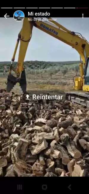 Leña olivo a toda España