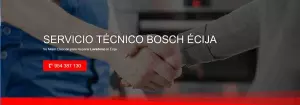 Servicio Técnico Bosch Écija 954341171