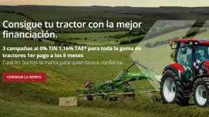 Servicio Oficial Concesionario CASE IH TRACTORES y APEROS