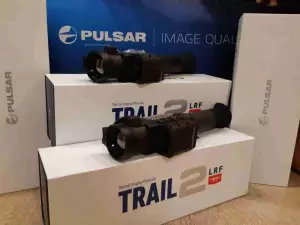 PULSAR TRAIL 2 LRF XP50 y Pulsar Thermion Duo DXP50