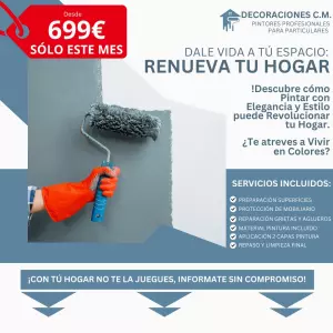 renueva tu hogar desde  699 euro TODO INCLUIDO