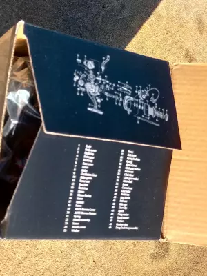 Carrete AC 7000 A Estrenar