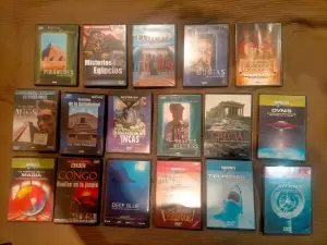 Lote de 17 DVDs Documentales