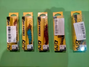 Lote de 5 Jibioneras A Estrenar