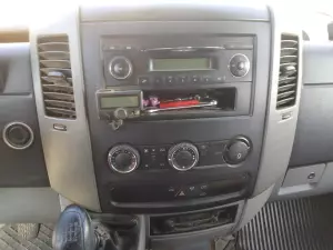 MERCEDES SPRINTER 313 CDI FURGON (MOTOR AVERIADO).