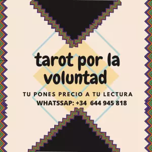 Lectura de tarot por la voluntad economico