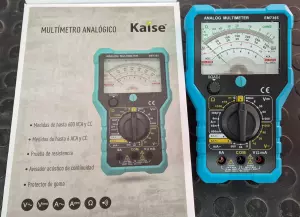 MULTIMETRO ANALOGICO EM7365 KAISE