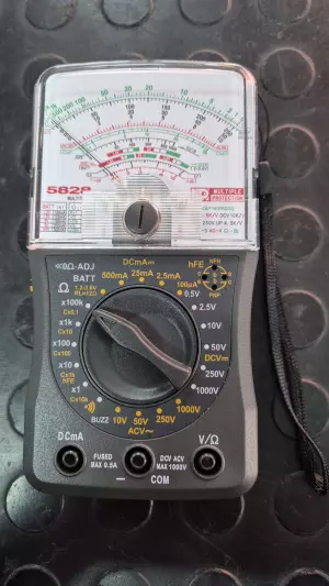 MULTIMETRO ANALOGICO 5828NJTY 1000V