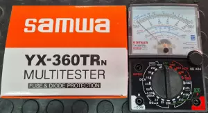 MULTIMETRO YX-360TRn ANALOGICO