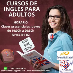 Curso de inglés para adultos