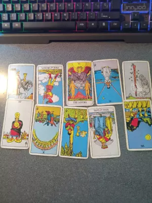 LECTURA DE TAROT Y RITUALES DE AMOR