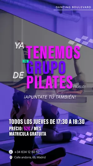 Clases de pilates