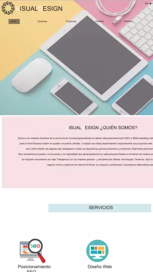 busco empleo como diseñadora web junior
