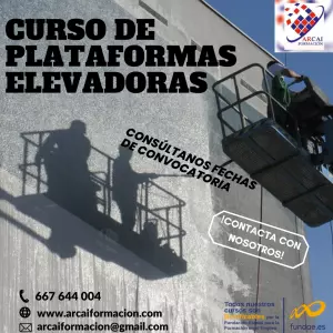 Cursos de plataformas elevadoras