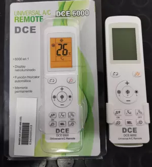 MANDO A/A STANDAR DCE-6000