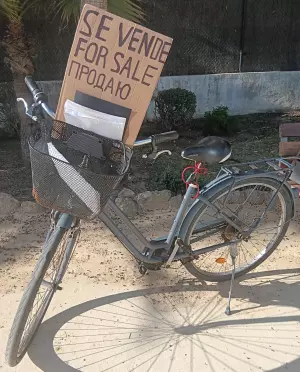 bicicleta 28``=72cm pulgadas 6