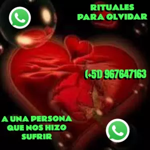 RITUAL PARA OLVIDAR A UNA PERSONA QUE NOS HIZO SUFRIR