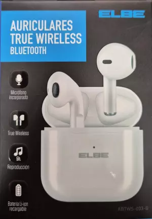 AURICULARES BLUETOOTH ELBE.003