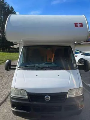 Autocaravana Fiat Burstner de 7 plazas