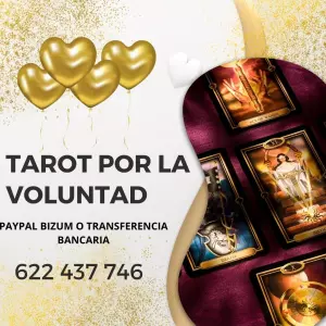 LECTURA DE TAROT POR LA VOLUNTAD