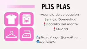 Plis Plas hogar agencia de colocación