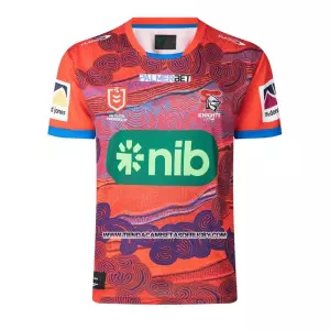 camiseta rugby Newcastle Knights