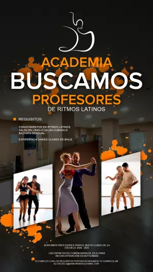 PROFESORES DE BAILE