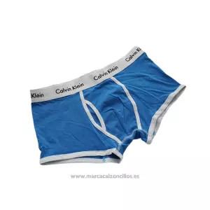 Boxer Calvin Klein Hombre 365 Blanco Azul