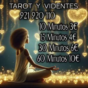 Lectura de tarot 30 minutos 6€