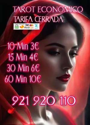 TAROTISTAS 10 EUROS 60 MINUTOS