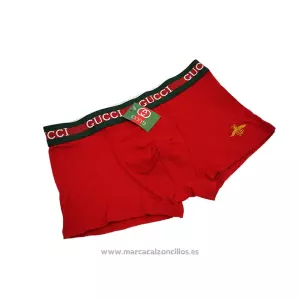 Boxer GC Hombre Verde Rojo – Ropa Interior Cómoda y Moderna