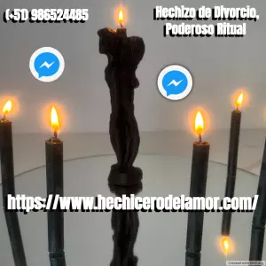 HECHIZO DE DIVORCIO, PODEROSO RITUAL