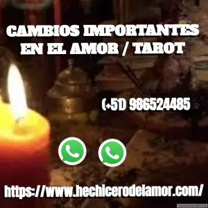 CAMBIOS IMPORTANTES EN EL AMOR / TAROT - LLAMAME YA