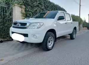 Vendo mi coche Toyota Hilux
