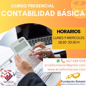 Curso de Contabilidad basica presencial