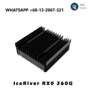 IceRiver RXD RX0 260GH/S 100W Radiant Miner RXD Mining