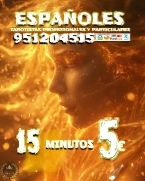VIDENTES TELEFÓNICO 15 MINUTOS 5€