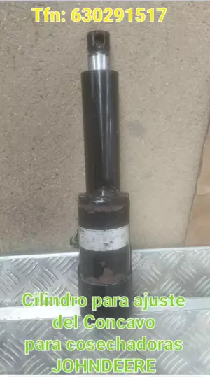 Cilindro de john deere para ajuste del concavo