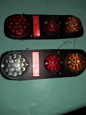 Faros de Nissan terreno 2