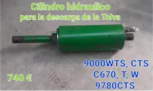 Cilindro hidraulico de descarga de Tolva JohnDeere