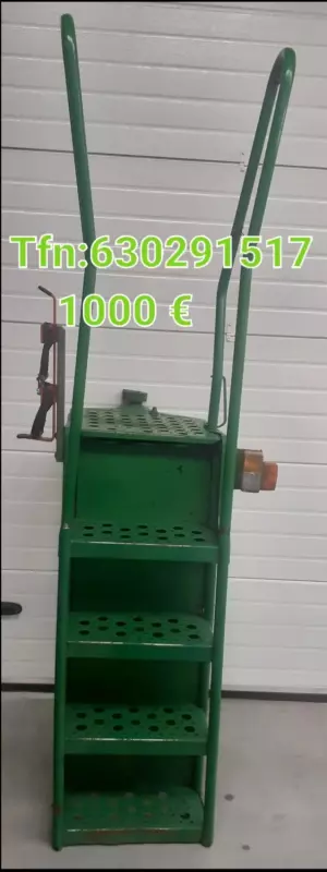 Escalera completa para Cosechadoras JohnDeere
