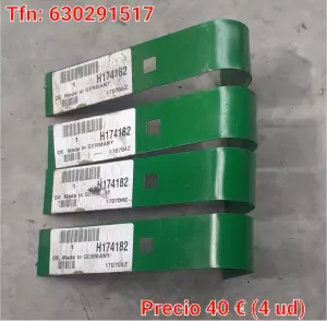 Piezas NUEVAS para Peines de cereal john deere