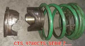 Piezas de poleas de Transmisión Variable de Cosechadoras Joh